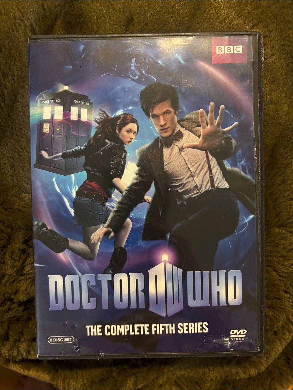 Doctor Who The Complete Fifth Series DVD - 6 Disc Set BBC